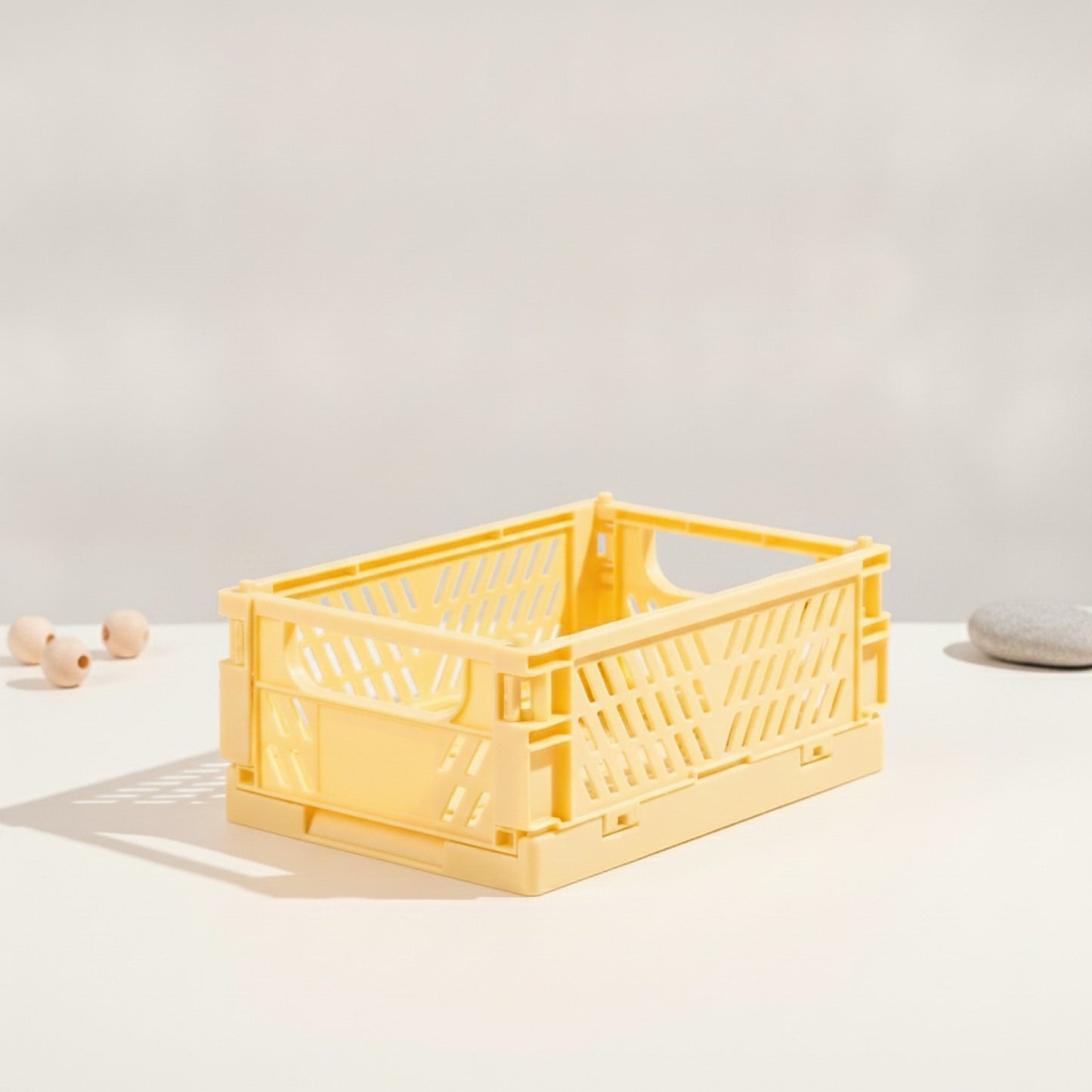 Panier Pliable Multifonctionnel - Rangement Gain de Place pour Courses, Jouets et Linge